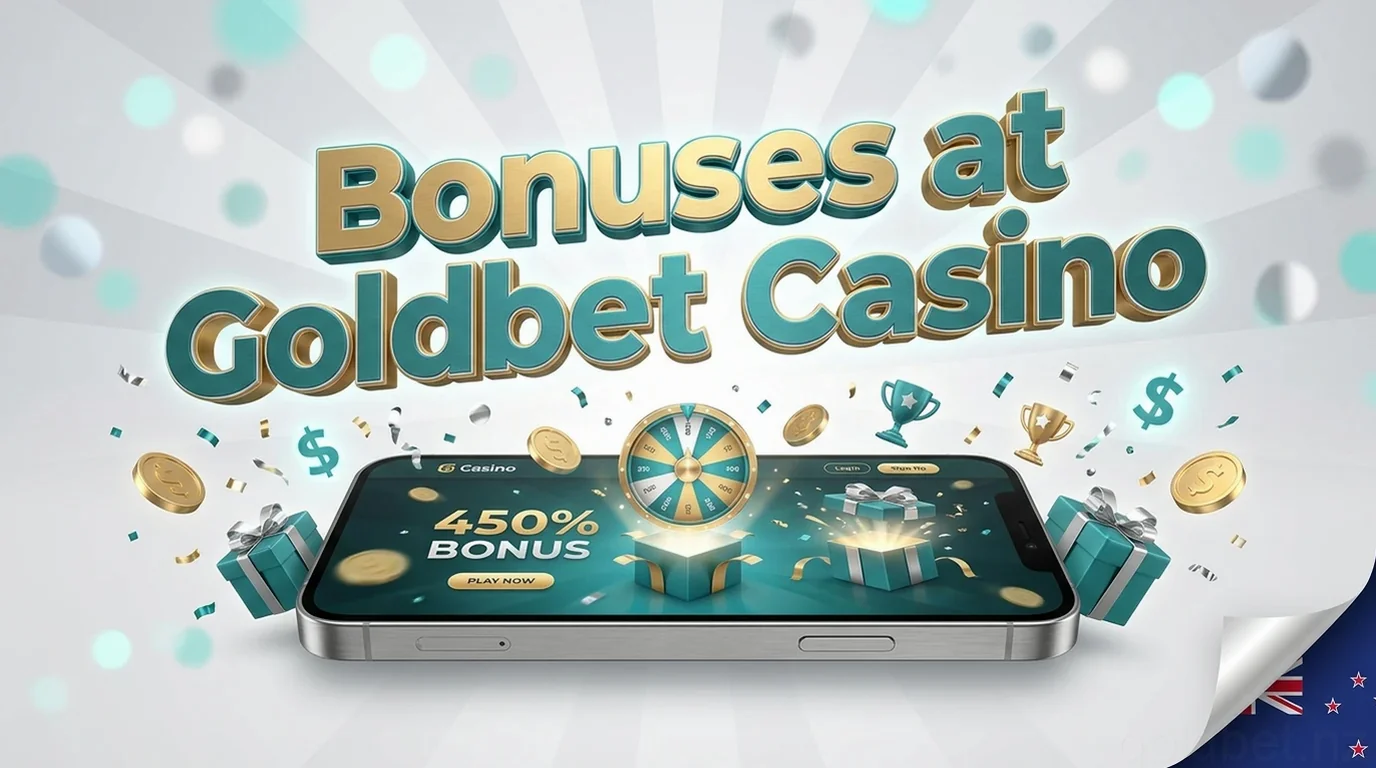 Bonuses at Goldbet Casino